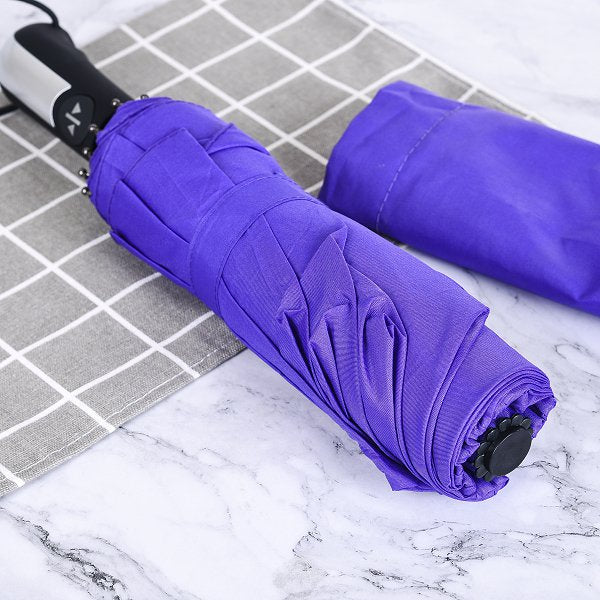 10骨三折全自動雨傘