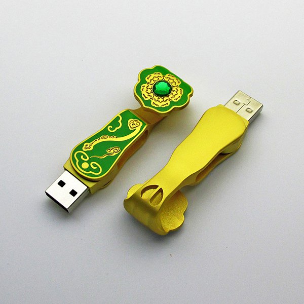 中國風水鑽金屬隨身碟