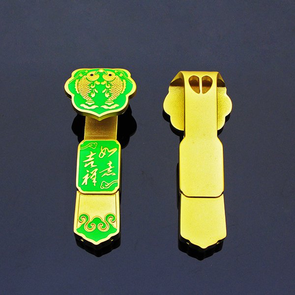 中國風文創金屬隨身碟