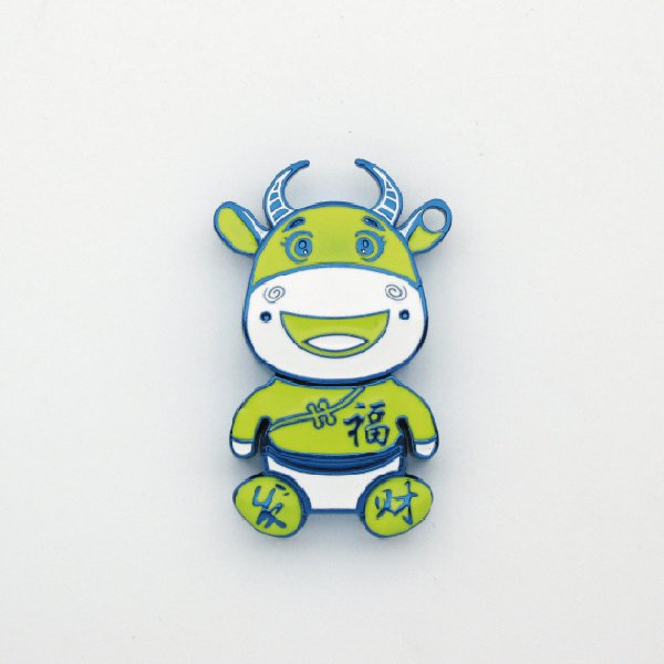 牛造型金屬隨身碟