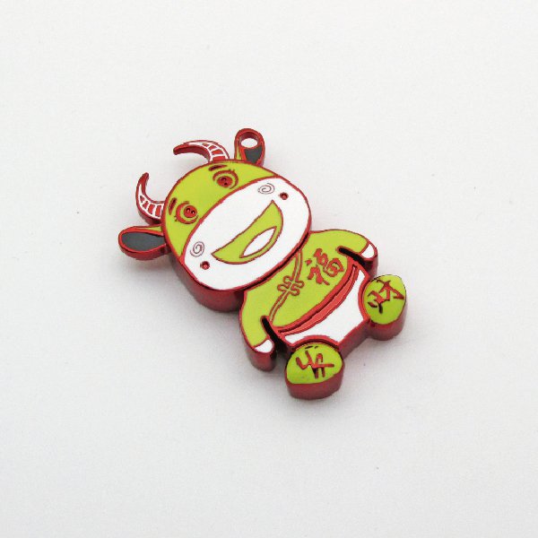 牛造型金屬隨身碟