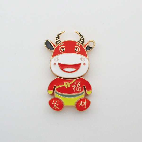 牛造型金屬隨身碟