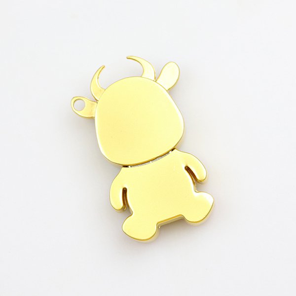 牛造型金屬隨身碟