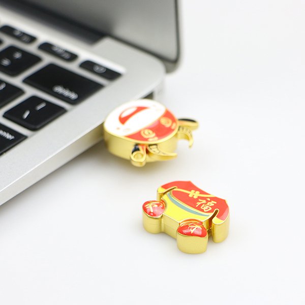 牛造型金屬隨身碟