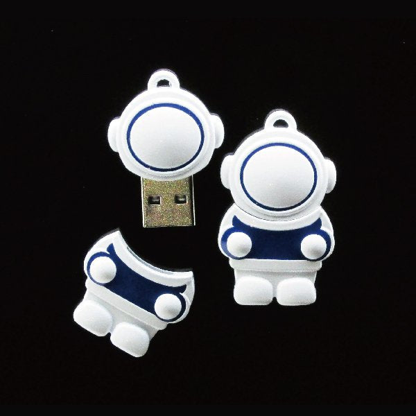 太空人造型金屬隨身碟