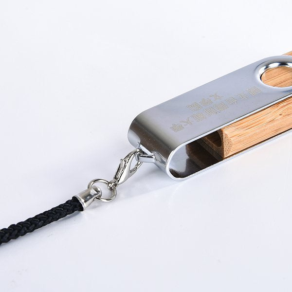 金屬木質隨身碟