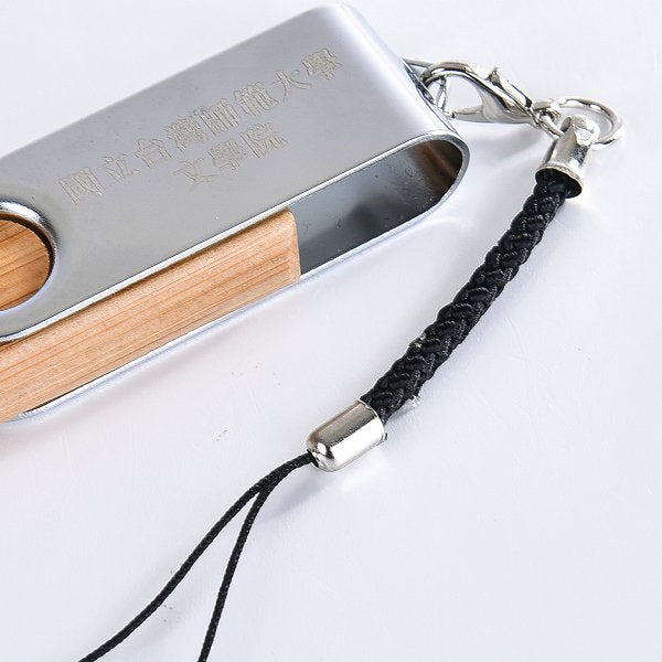 金屬木質隨身碟