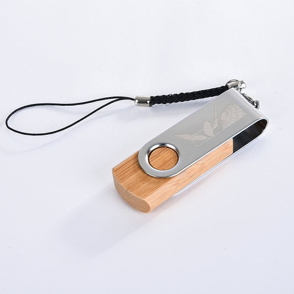 金屬木質隨身碟