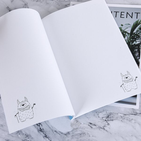 25K膠裝筆記本-250磅銅版封面霧面記事本-學校專區-陽明大學