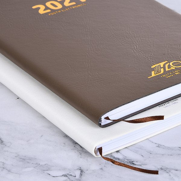 25K軟皮筆記本