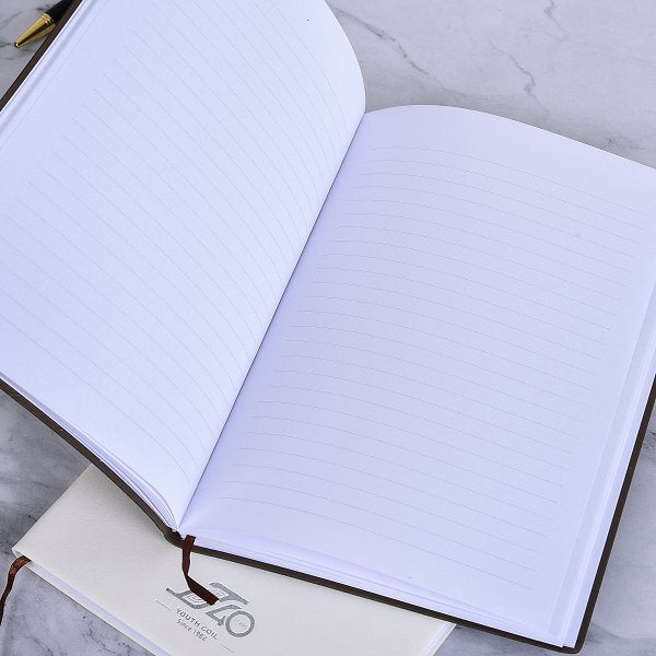 25K軟皮筆記本
