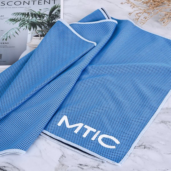 聚酯纖維運動毛巾