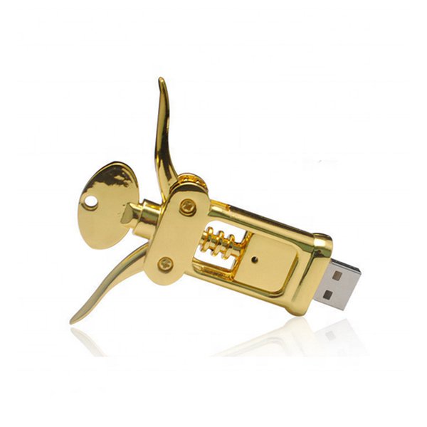 開瓶器造型金屬隨身碟