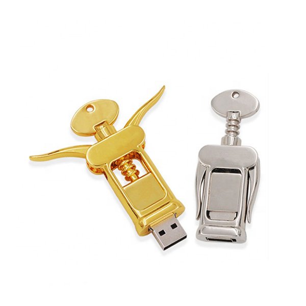 開瓶器造型金屬隨身碟