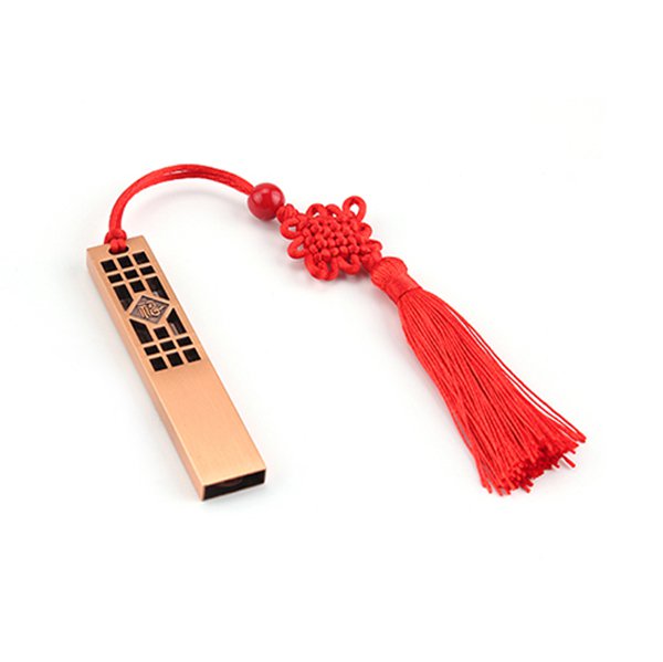 中國風文創金屬隨身碟