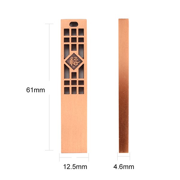 中國風文創金屬隨身碟