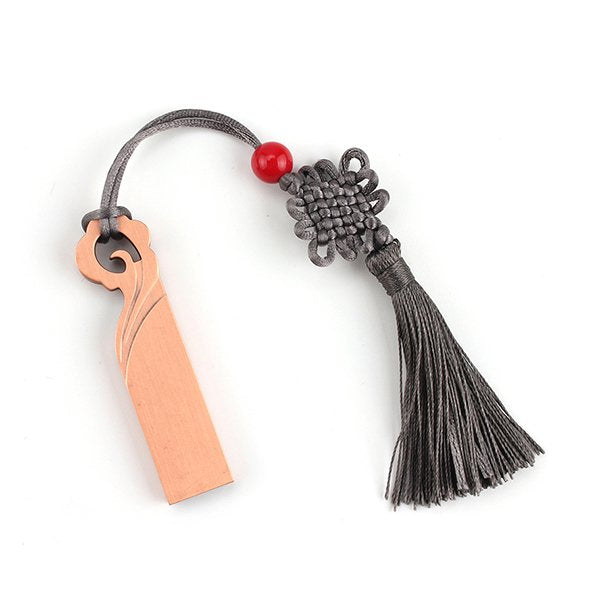 中國風文創金屬隨身碟-雲紋設計