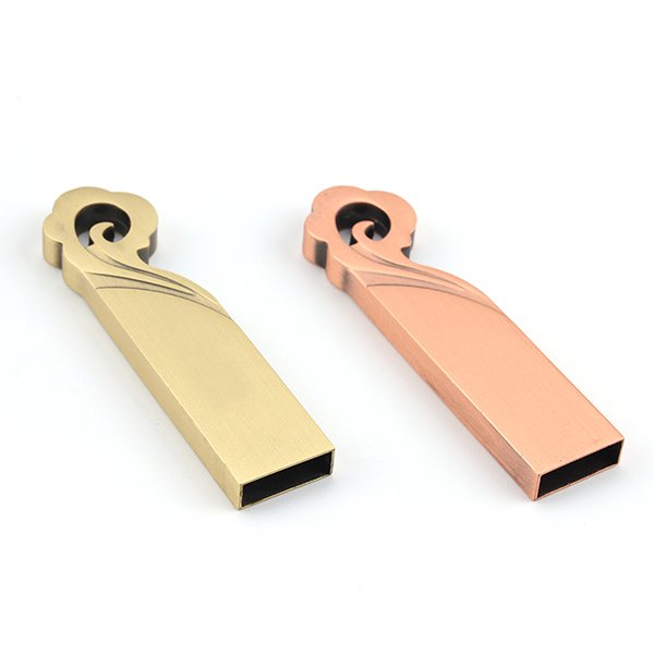 中國風文創金屬隨身碟-雲紋設計