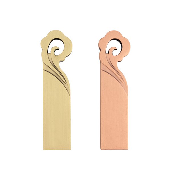 中國風文創金屬隨身碟-雲紋設計