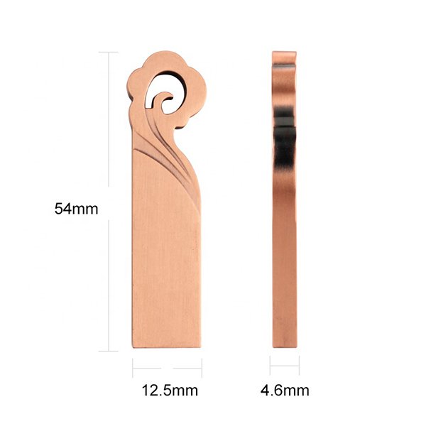 中國風文創金屬隨身碟-雲紋設計