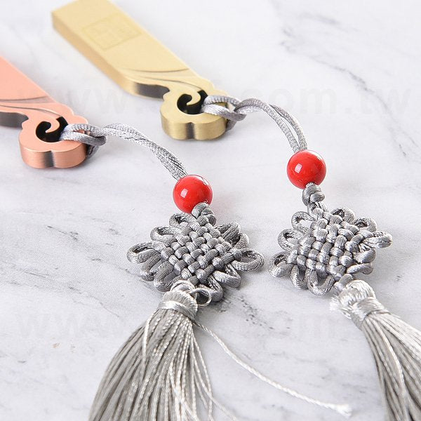 中國風文創金屬隨身碟-雲紋設計