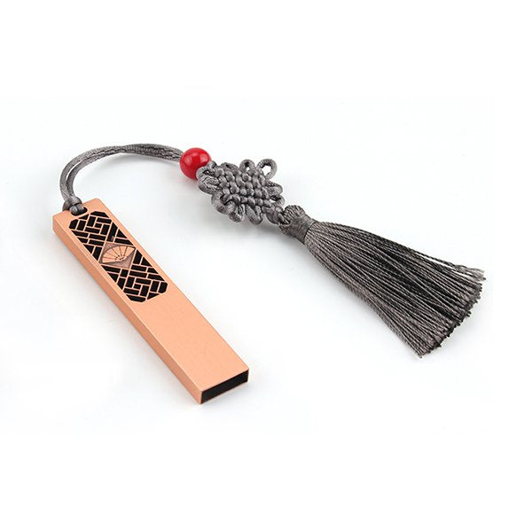 中國風文創金屬隨身碟