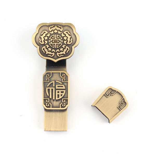 中國風文創金屬隨身碟