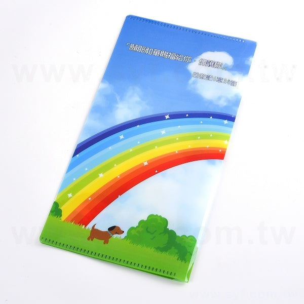 雙層折疊口罩收納夾