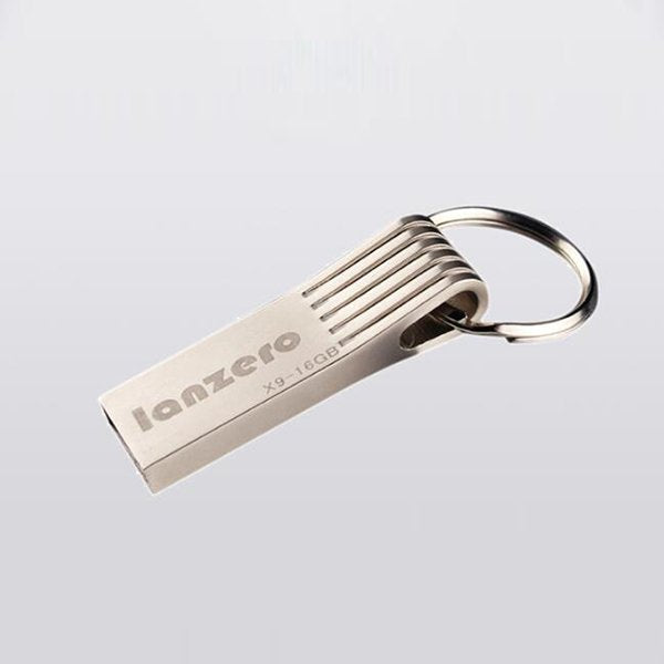 時尚線條金屬隨身碟