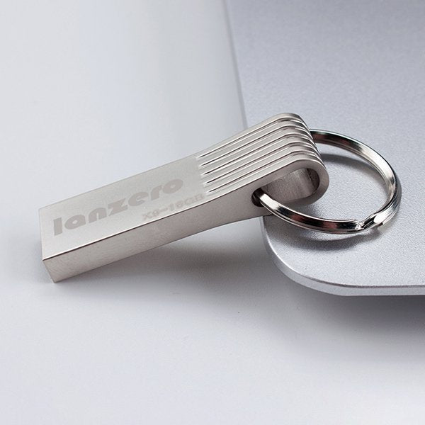 時尚線條金屬隨身碟