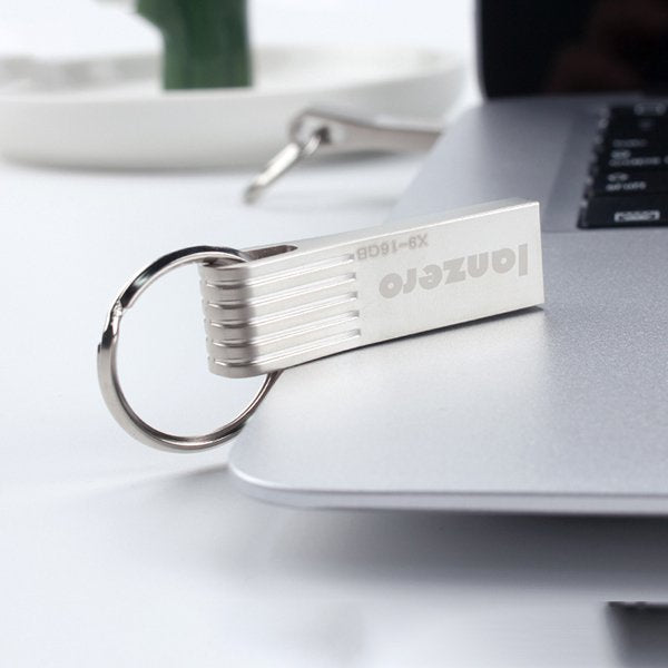 時尚線條金屬隨身碟