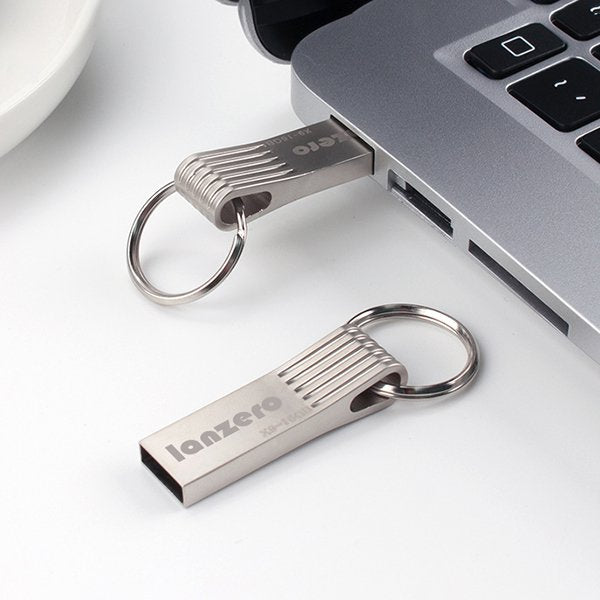 時尚線條金屬隨身碟