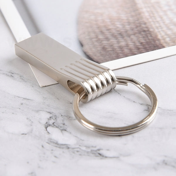 時尚線條金屬隨身碟