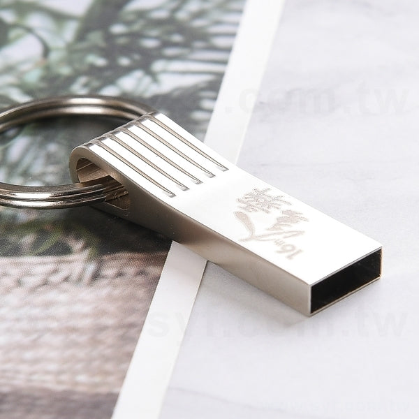 時尚線條金屬隨身碟