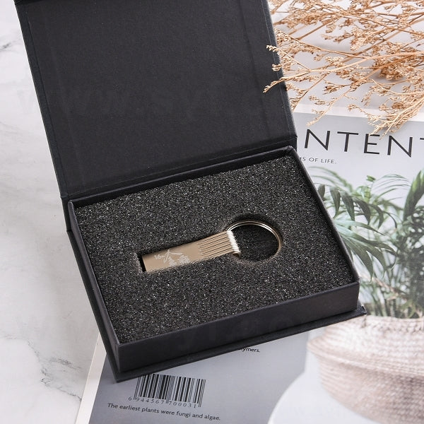 時尚線條金屬隨身碟