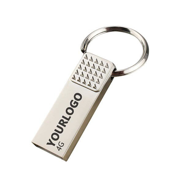 時尚幾何設計金屬隨身碟