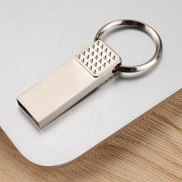 時尚幾何設計金屬隨身碟