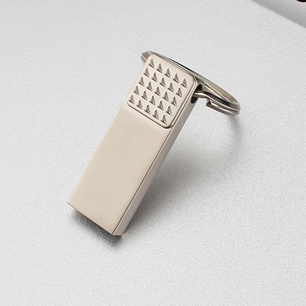 時尚幾何設計金屬隨身碟