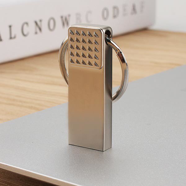 時尚幾何設計金屬隨身碟