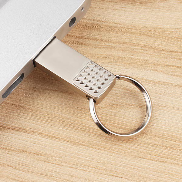 時尚幾何設計金屬隨身碟