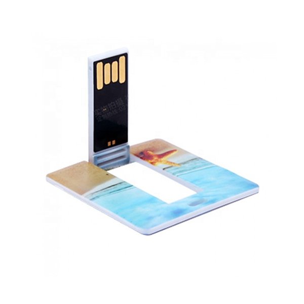 正方形名片隨身碟