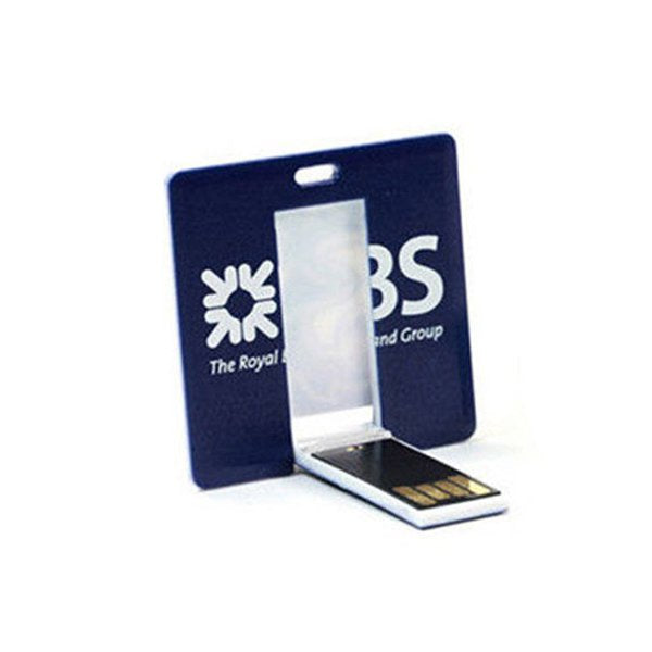 正方形名片隨身碟