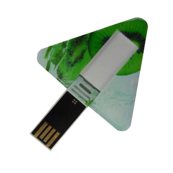 三角形名片隨身碟