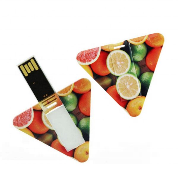 三角形名片隨身碟