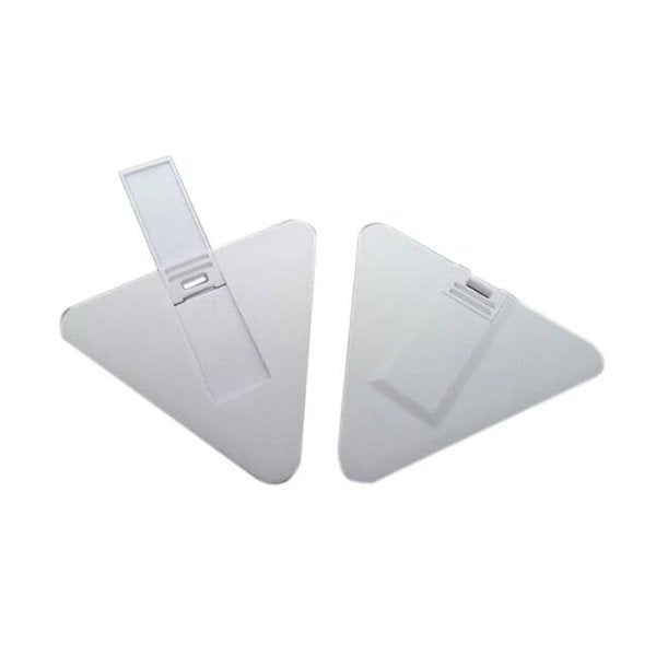 三角形名片隨身碟