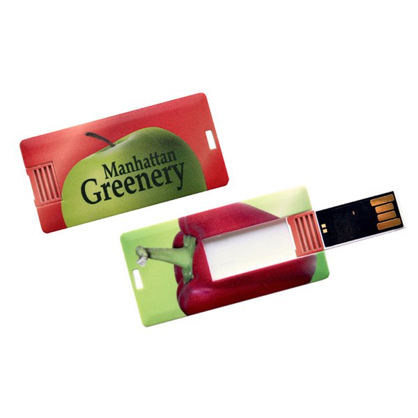 長方形名片隨身碟