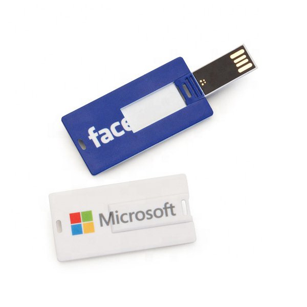 長方形名片隨身碟