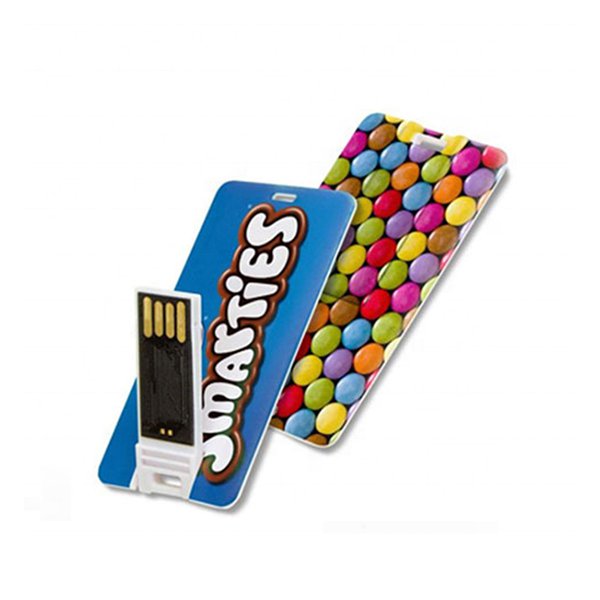 長方形名片隨身碟