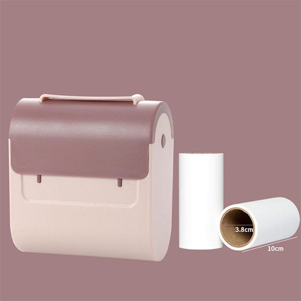 包包造型居家滾筒黏毛器