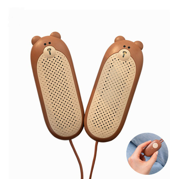 小熊造型USB除臭烘鞋器